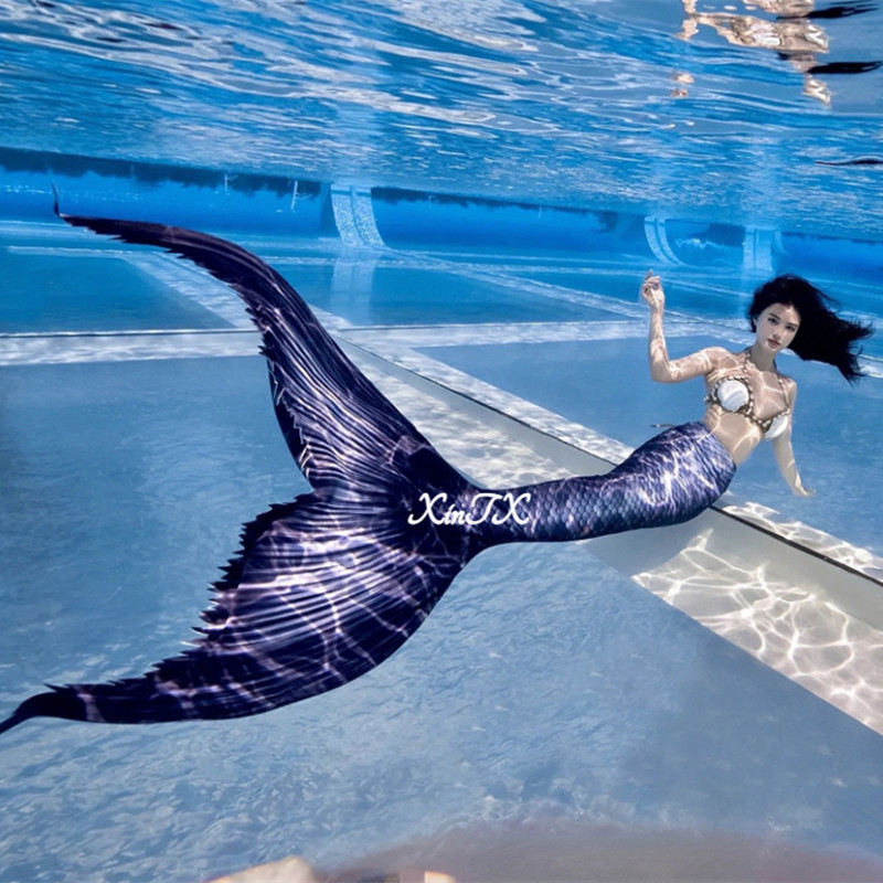 Marine Aquarium - بدلة سباحة للكبار على شكل ذيل