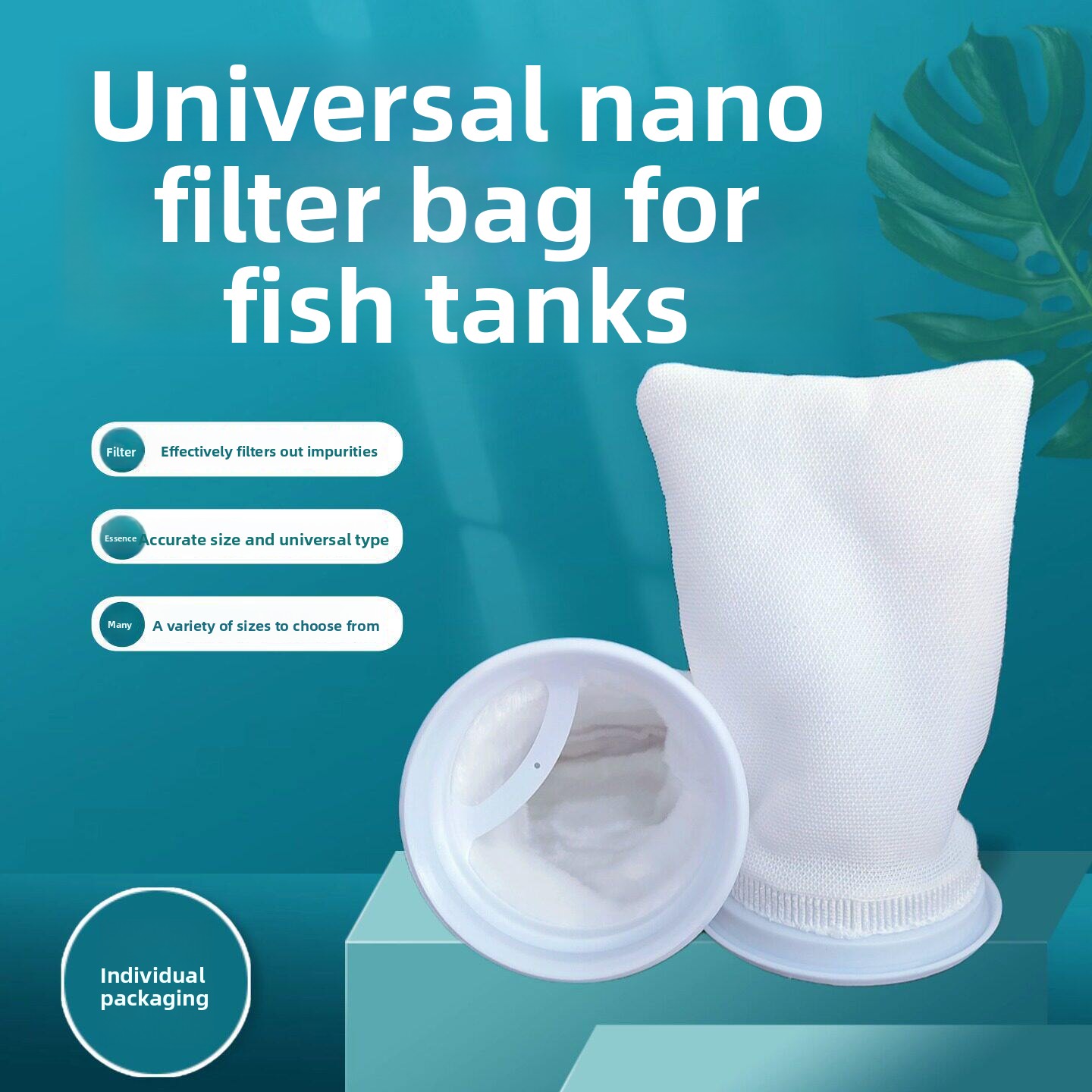 Saltwater Tank - عبوة من 3 قطع من جوارب