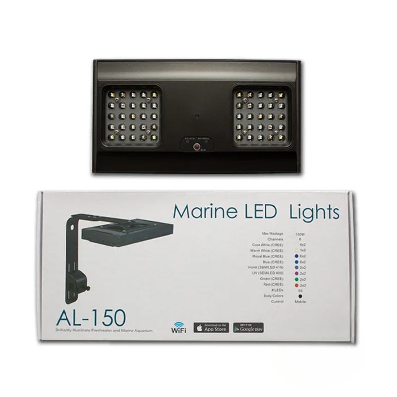 Reef Lighting - جديد Jebao WIFI LED المرجان ضوء