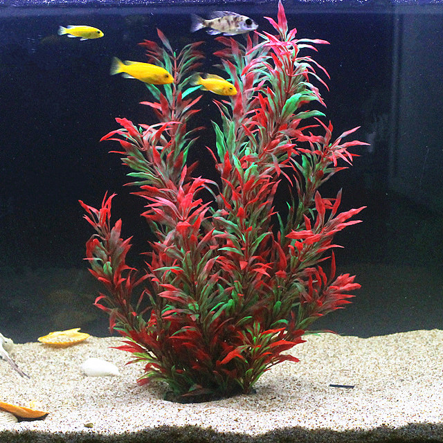 Ocean Aquarium - نباتات اصطناعية نادرة لأحواض السمك بطول