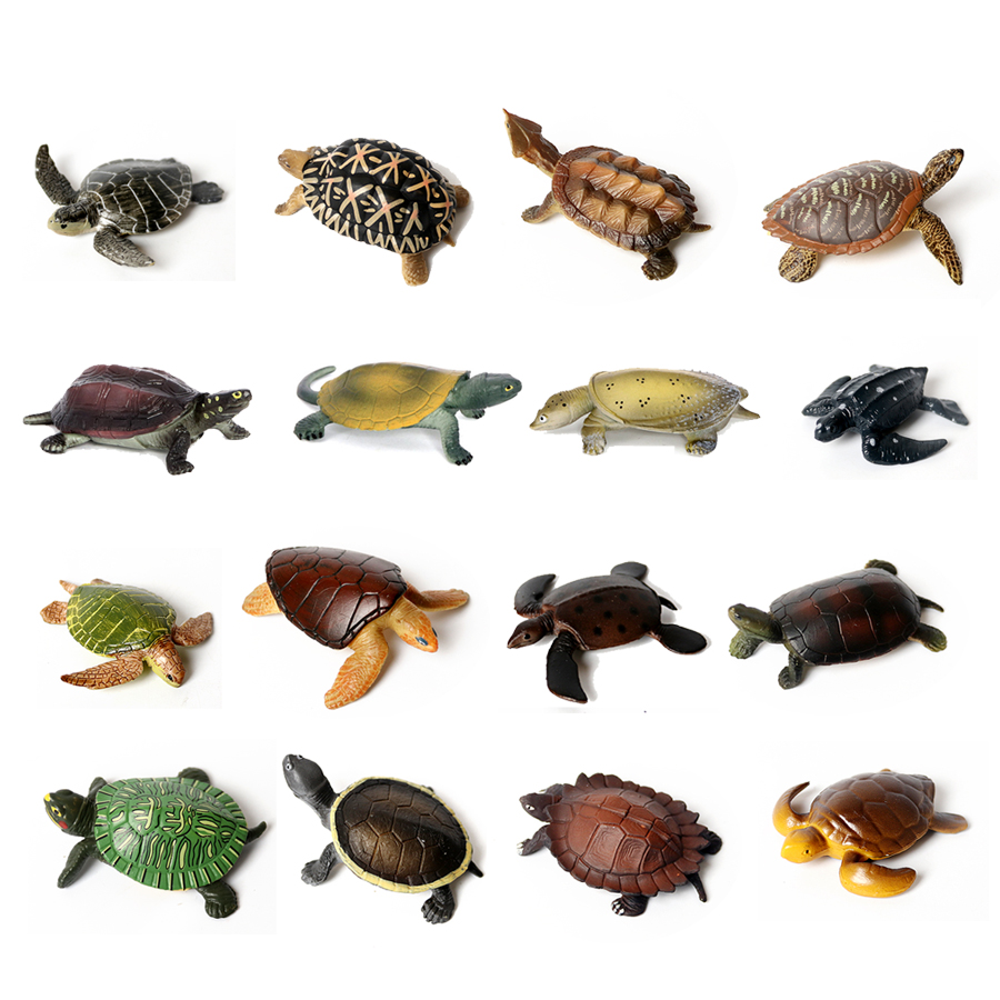 Marine Aquarium - نموذج سلحفاة بحرية للحياة البحرية ،