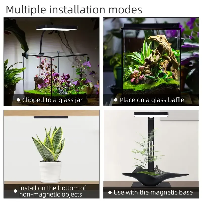 أسبوع أكوا USB حوض السمك ضوء ا - مراجعة Aquarium Marine Lights وسعره