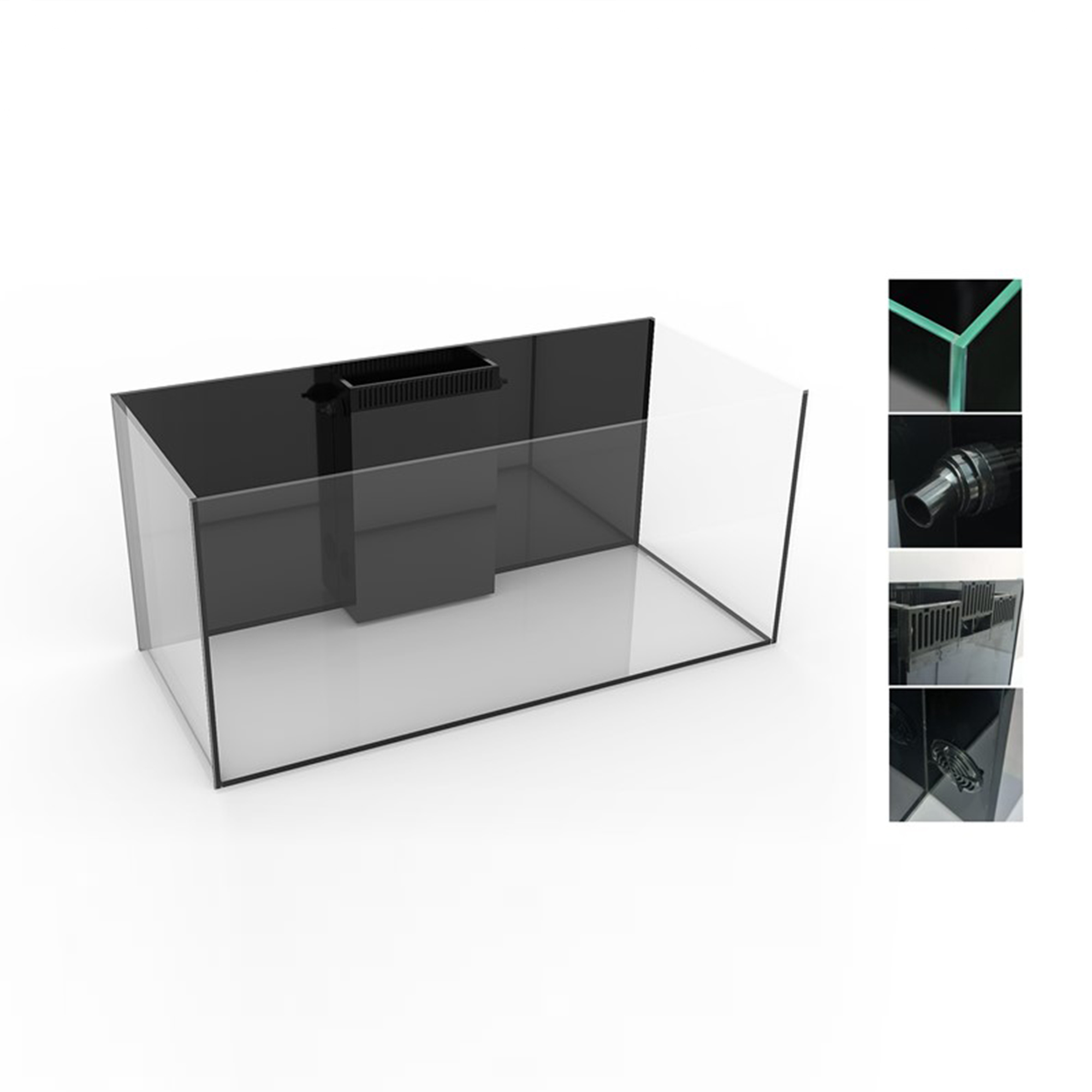 المكعب السحري M/MG سلسلة الحدي - مراجعة Marine Aquarium Cube وسعره