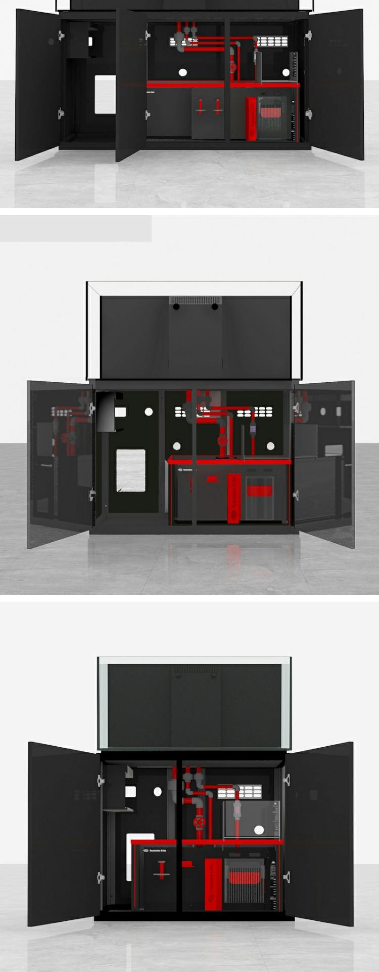 المكعب السحري M/MG سلسلة الحدي - مراجعة Marine Aquarium Cube وسعره