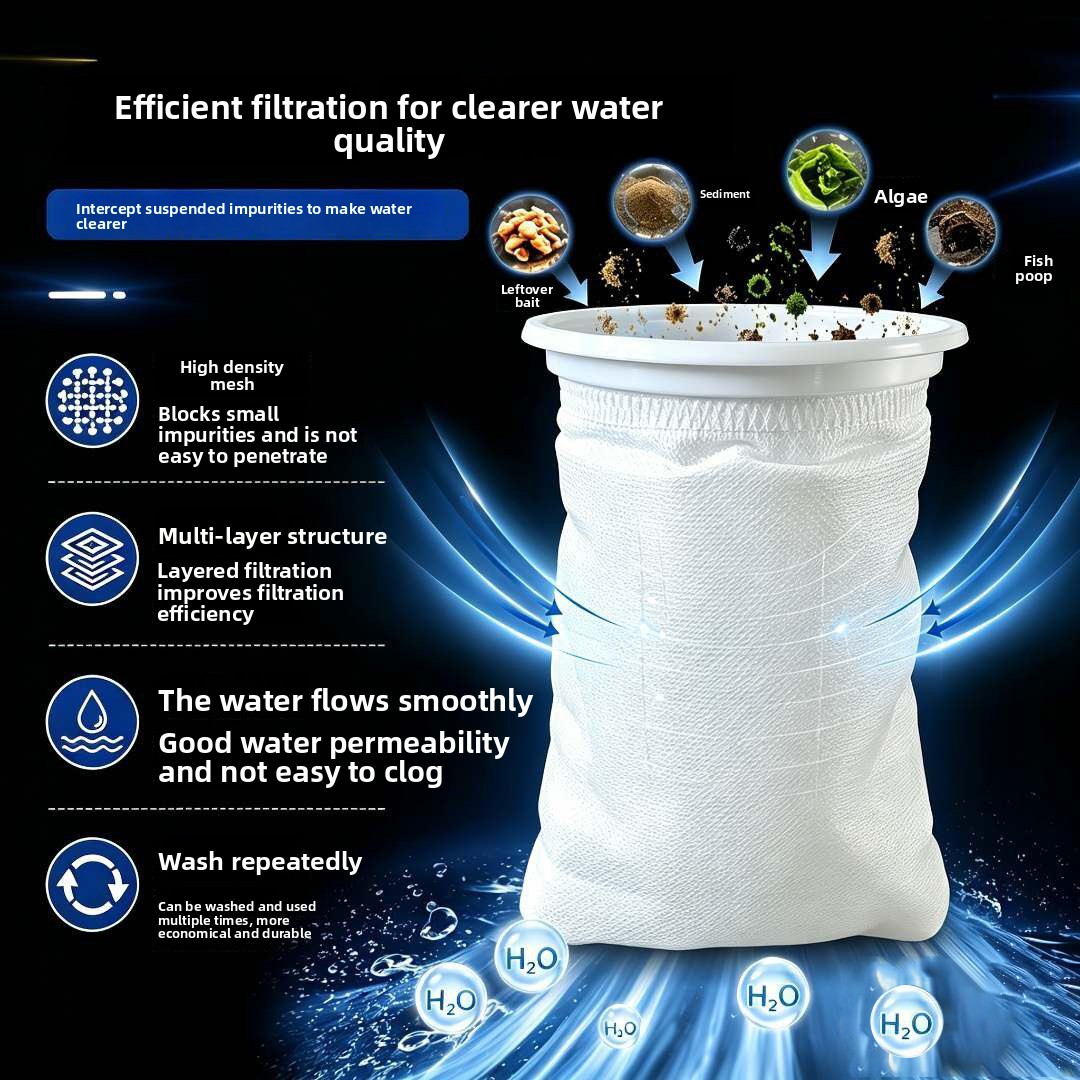 عبوة من 3 قطع من جوارب الفلتر  - مراجعة Saltwater Tank وسعره