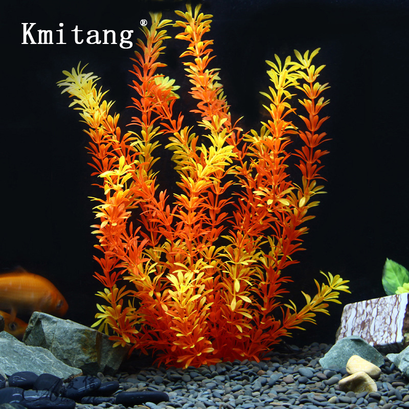 نباتات استوائية اصطناعية بطول  - مراجعة Marine Aquarium وسعره