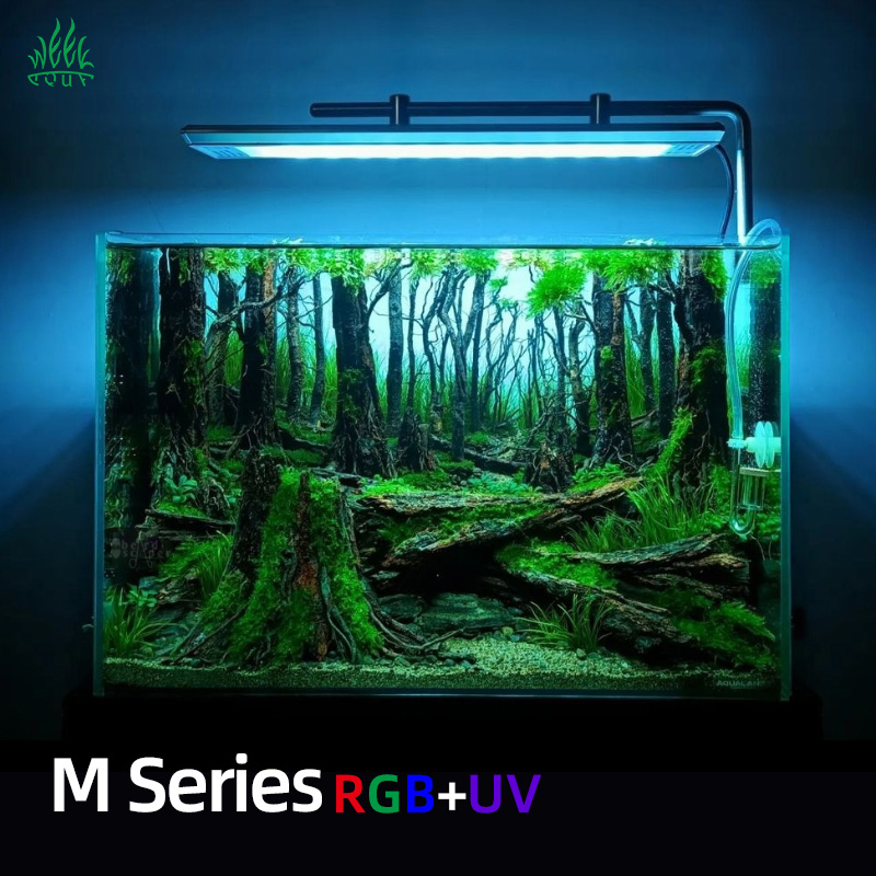 إضاءة حوض السمك الذكية WEEKAQU - مراجعة Aquarium Marine Lights وسعره