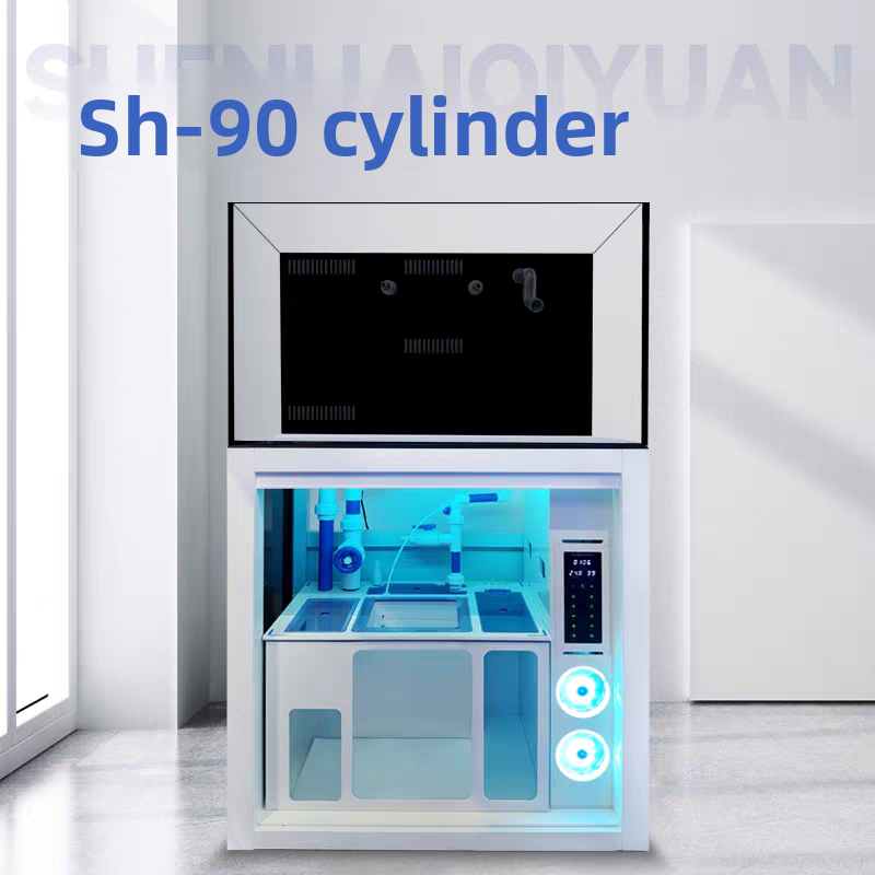 حوض أسماك فاخر من الزجاج فائق  - مراجعة Reef Tank Filter وسعره