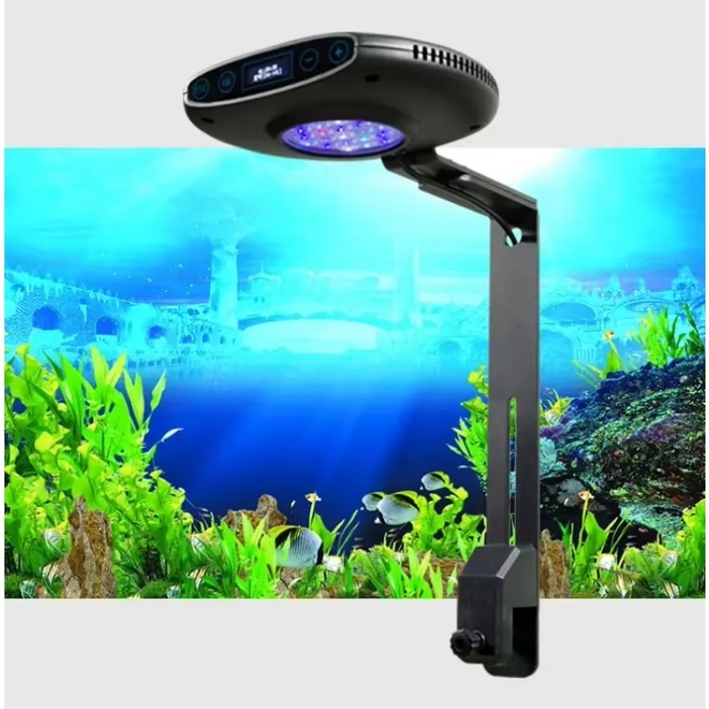 إضاءة حوض السمك Q7 79 واط مع ت - مراجعة Reef Lighting وسعره