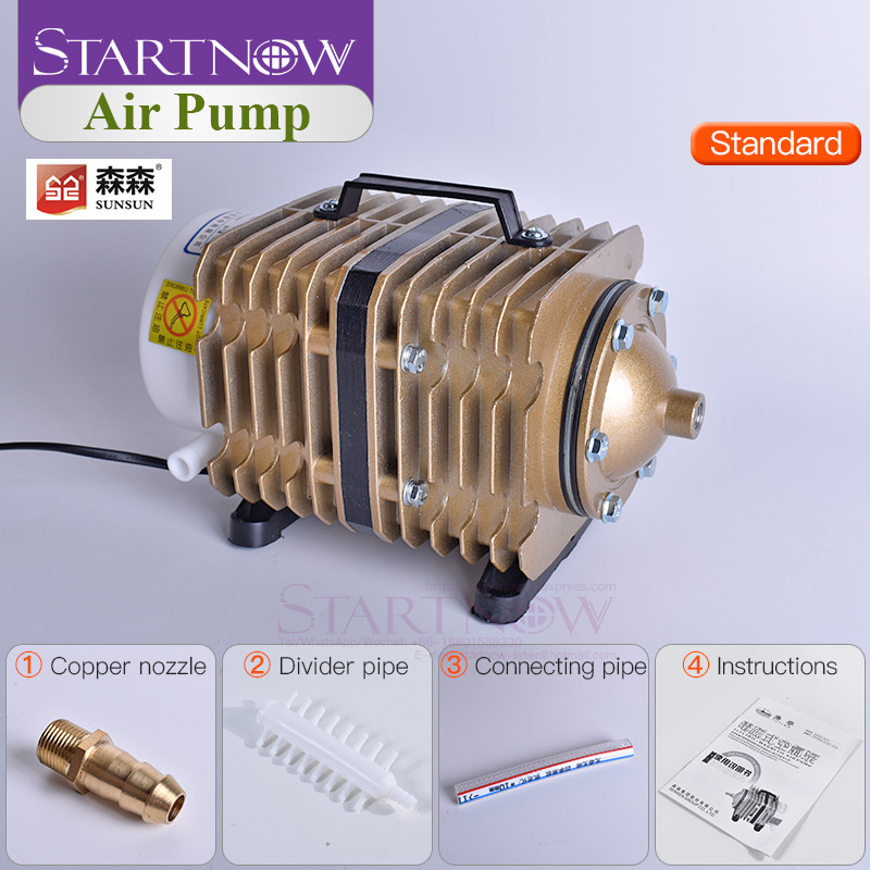 مضخة هواء كهربائية مغناطيسية S - مراجعة Reef Tank Filter وسعره