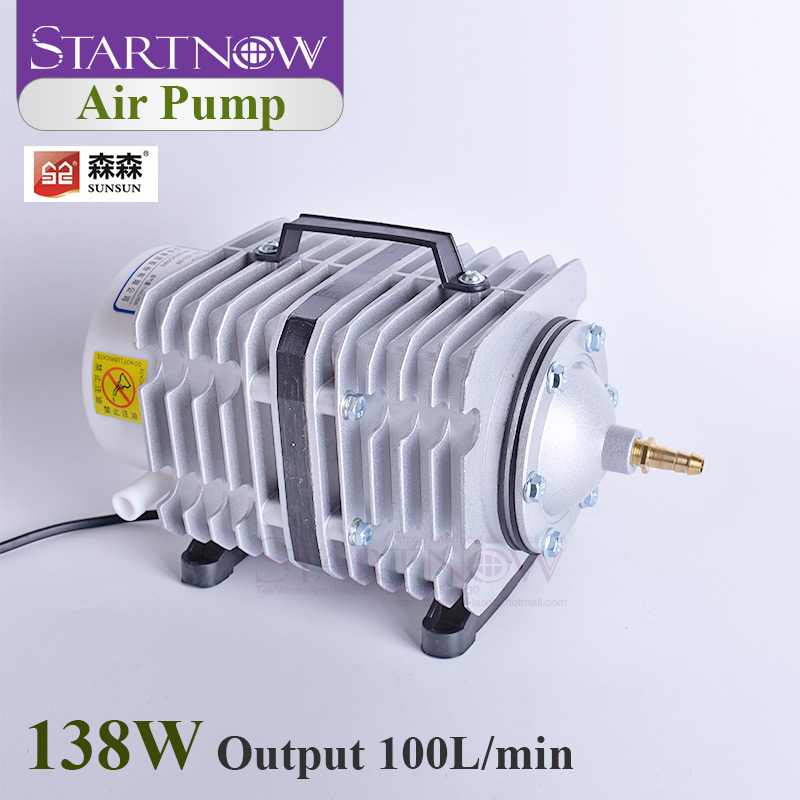 مضخة هواء كهربائية مغناطيسية S - مراجعة Reef Tank Filter وسعره