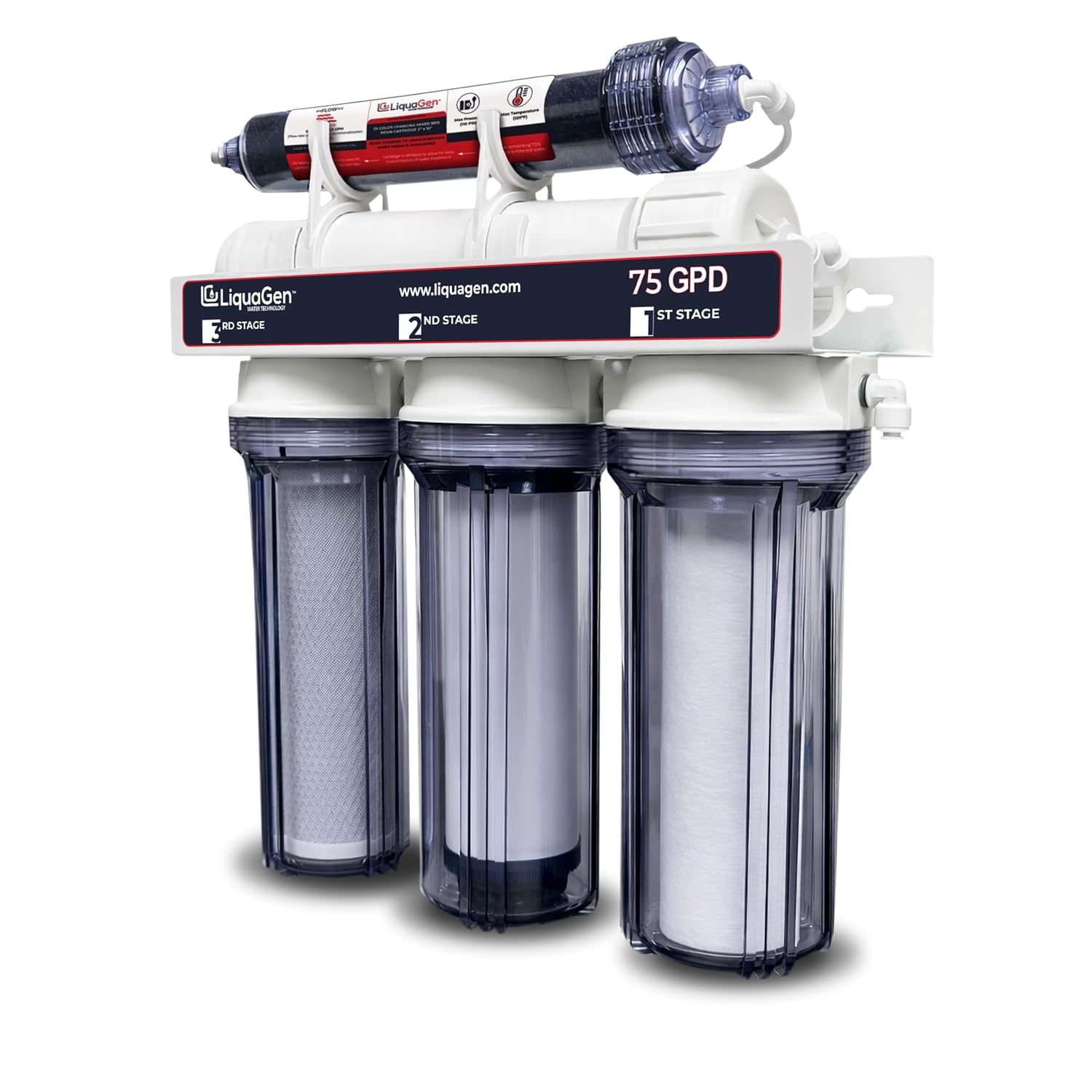 نظام التناضح العكسي وإزالة الأ - مراجعة Reef Tank Filter وسعره