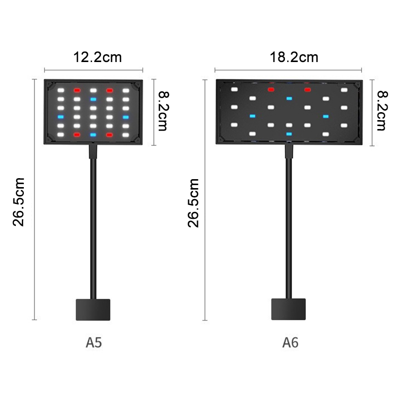 حوض السمك USB مصباح ليد الطيف  - مراجعة Reef Lighting وسعره