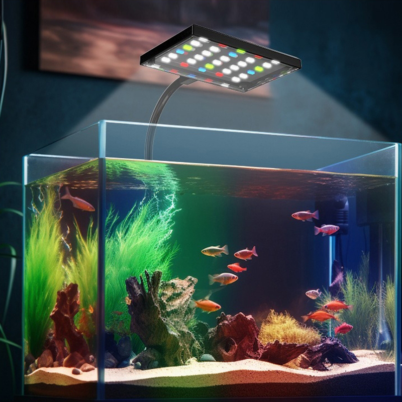 حوض السمك USB مصباح ليد الطيف  - مراجعة Reef Lighting وسعره
