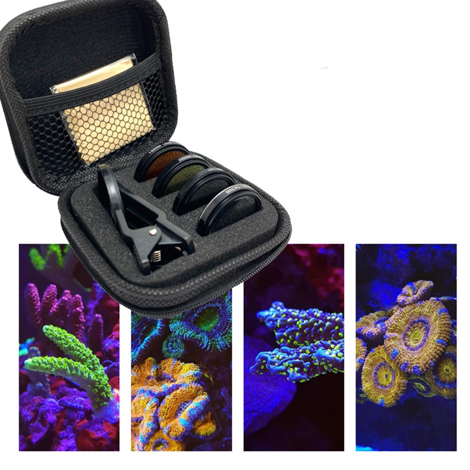 عدسة كاميرا على شكل سمكة، مجمو - مراجعة Marine Aquarium وسعره