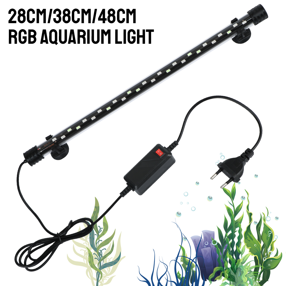 مصباح غاطسة الحوض ، خزان الأسم - مراجعة Aquarium Marine Lights وسعره