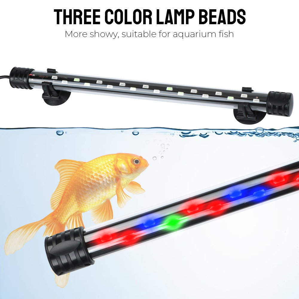 مصباح غاطسة الحوض ، خزان الأسم - مراجعة Aquarium Marine Lights وسعره