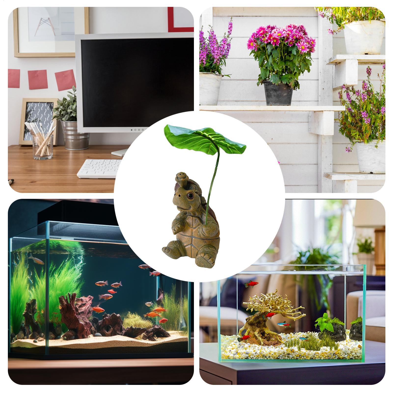 تمثال سلحفاة بحرية من الراتنج  - مراجعة Ocean Aquarium وسعره
